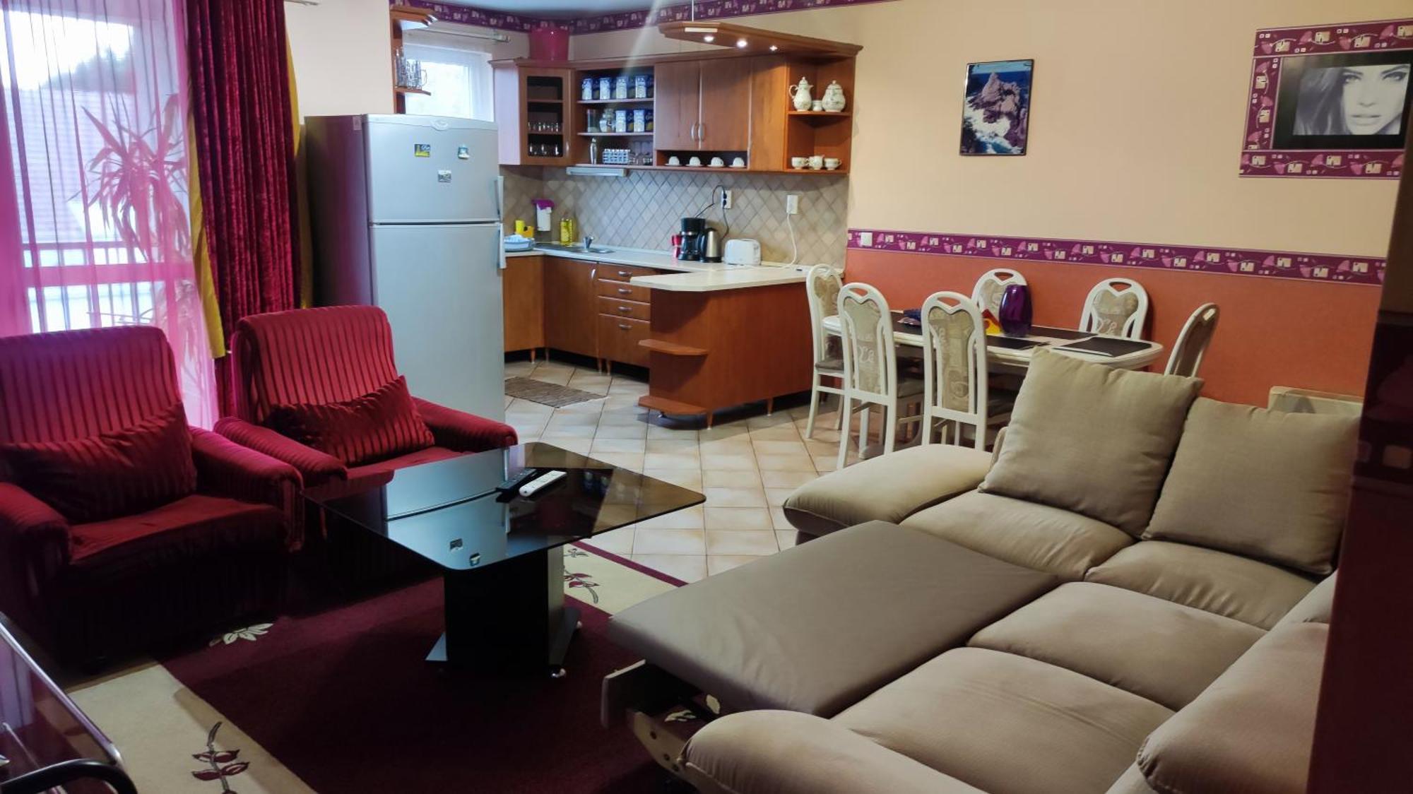 Tommy Apartman Hajdúszoboszló Exterior foto