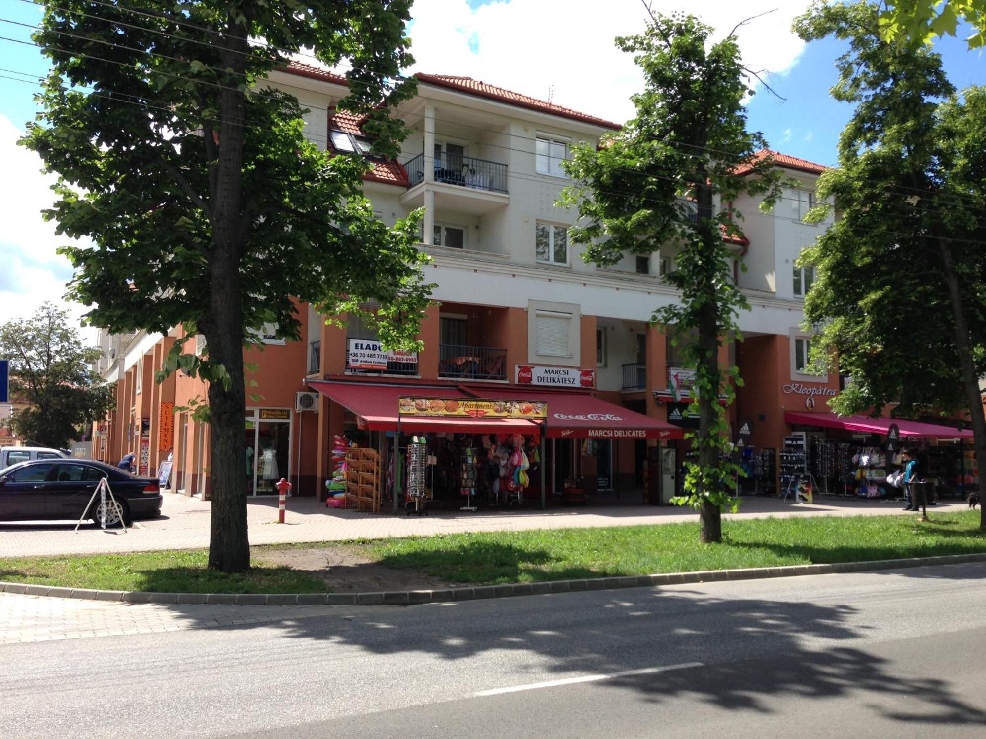 Tommy Apartman Hajdúszoboszló Exterior foto